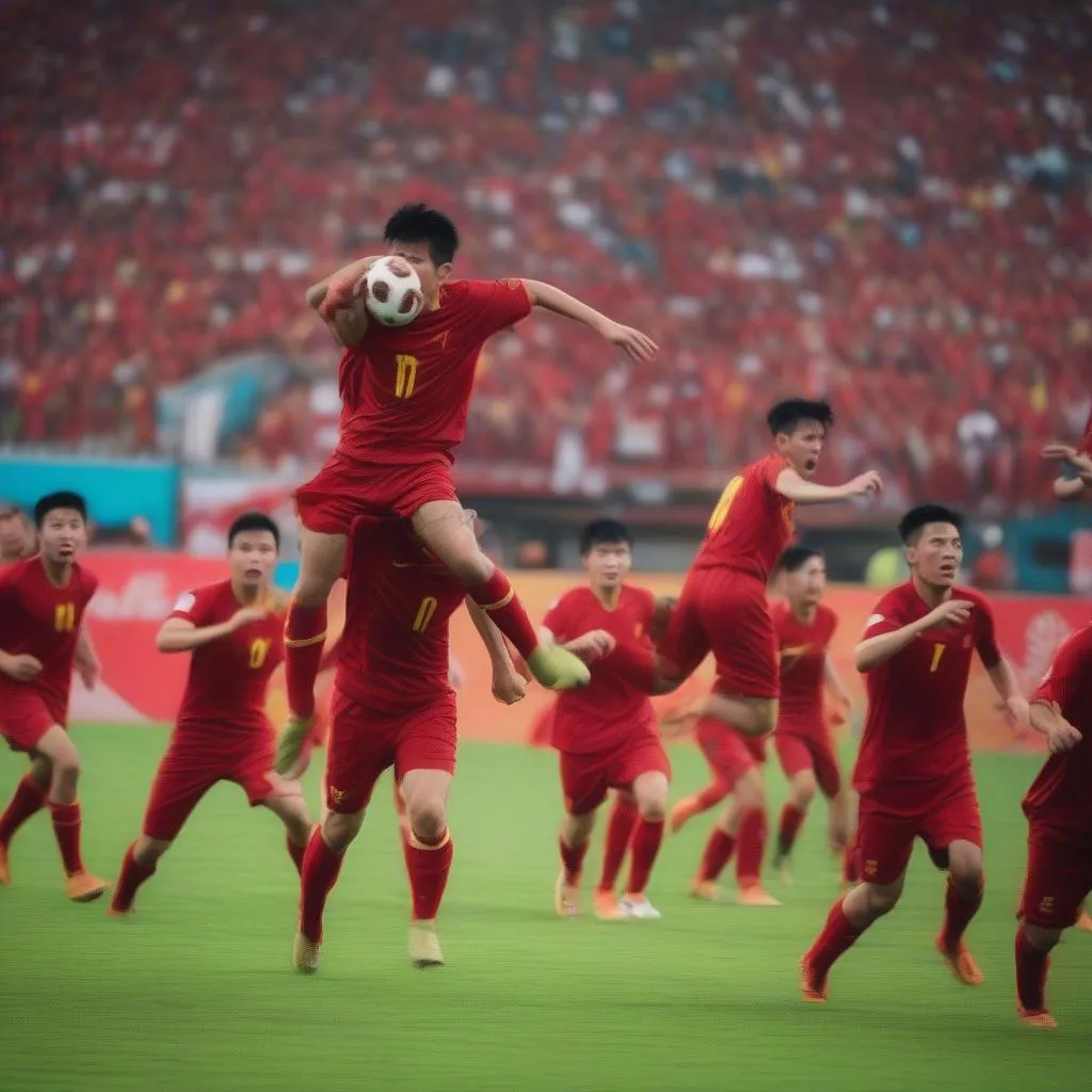 Cầu thủ Việt Nam thi đấu tại World Cup