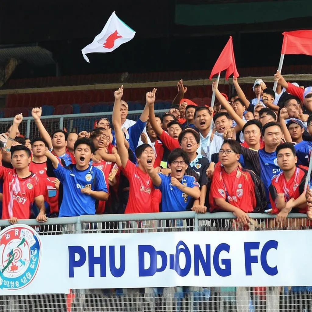 Cổ động viên Phù Đổng FC