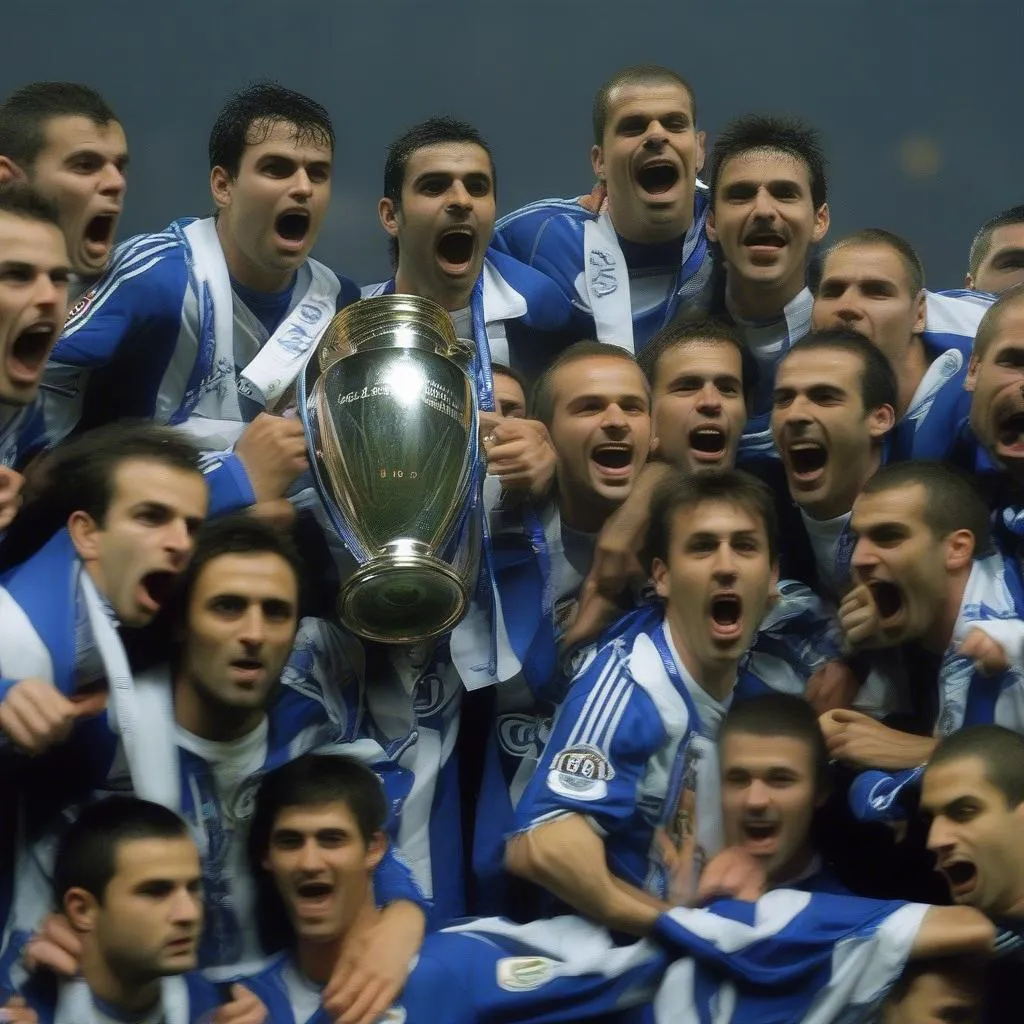 Porto vô địch Champions League - phép màu của tinh thần đồng đội