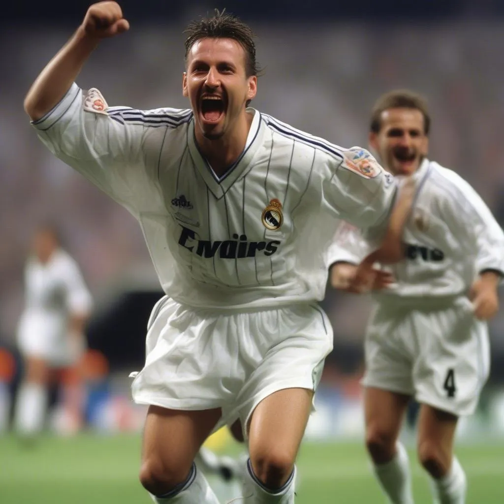 Predrag Mijatovic Real Madrid 1997-98