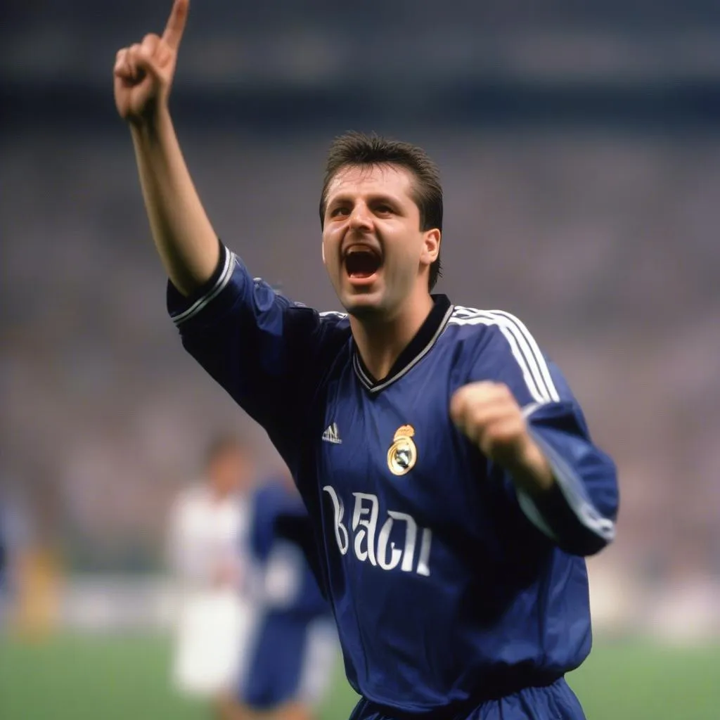 Predrag Mijatovic Ghi Bàn Thắng Duy Nhất Giúp Real Madrid Vô Địch UEFA Champions League 1997-98