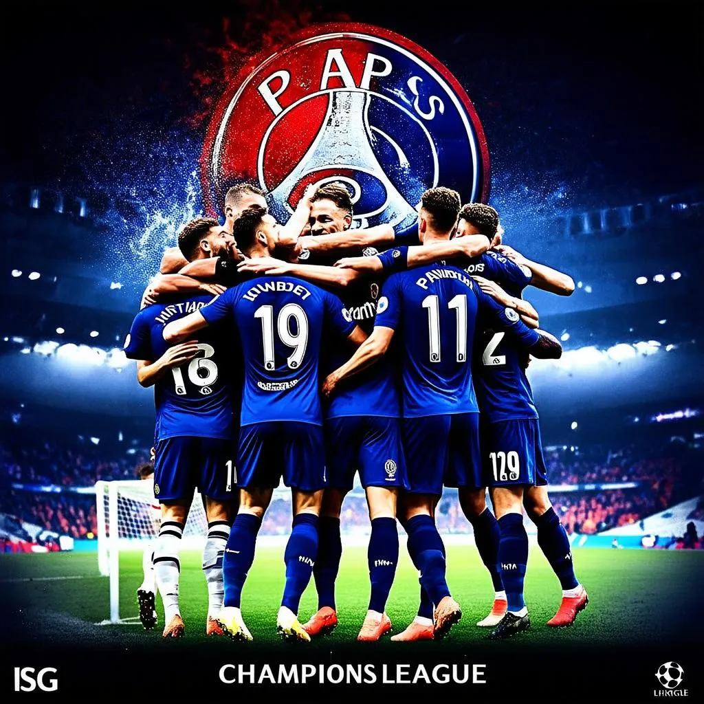 PSG Champions League 2021