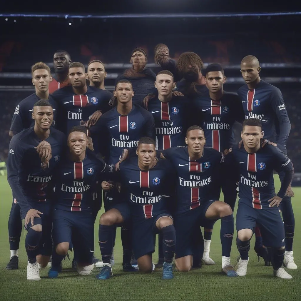 PSG: Đội hình chinh phục Champions League