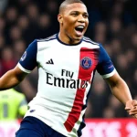 Kylian Mbappe PSG