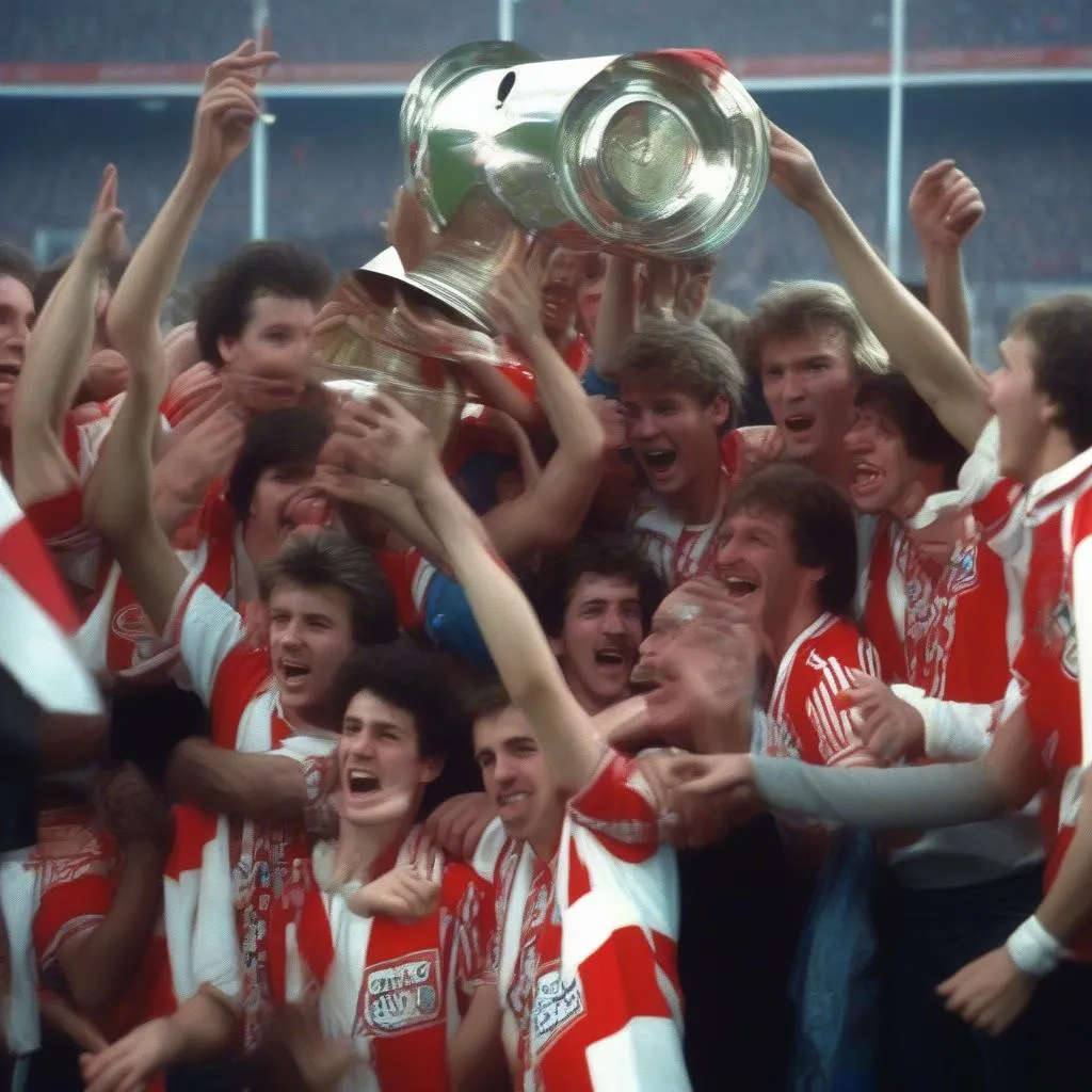 PSV Eindhoven vô địch Champions League năm 1988