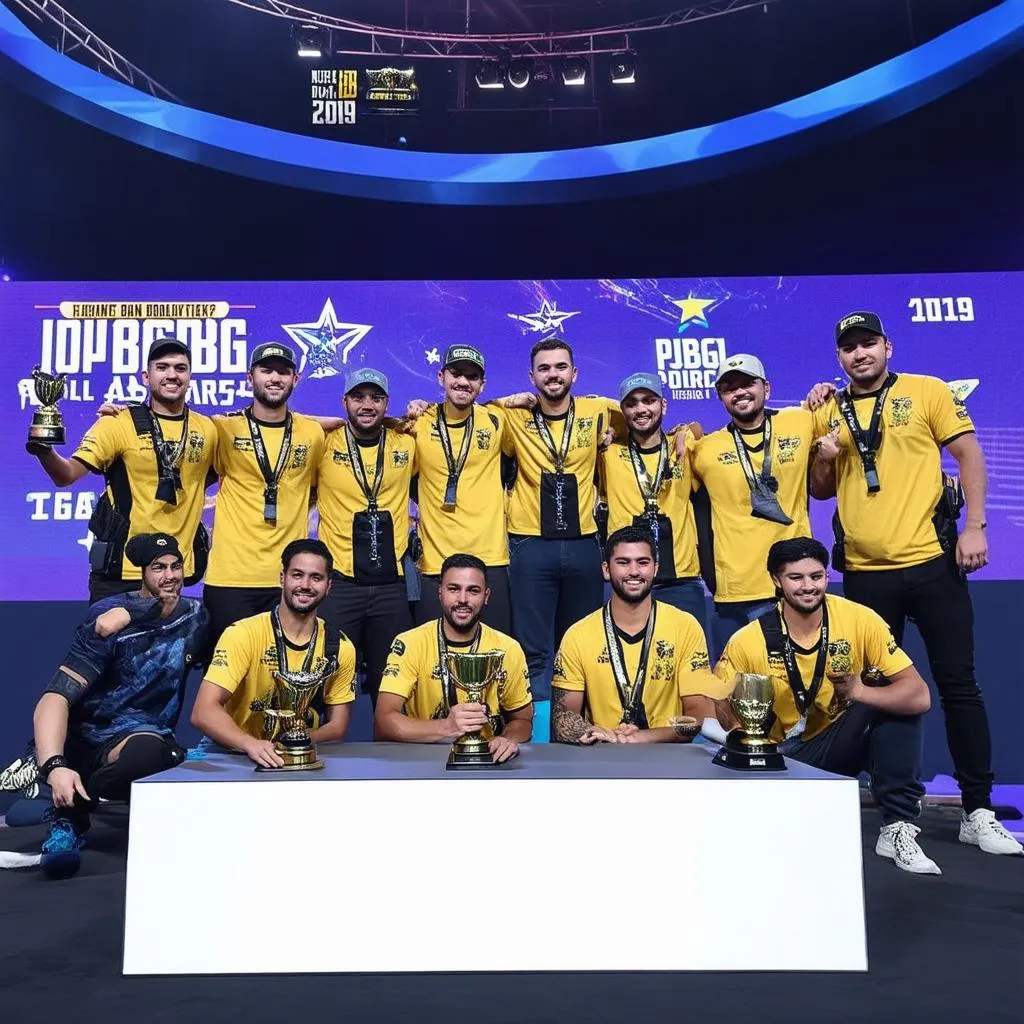 PUBG All Star 2019 Champion