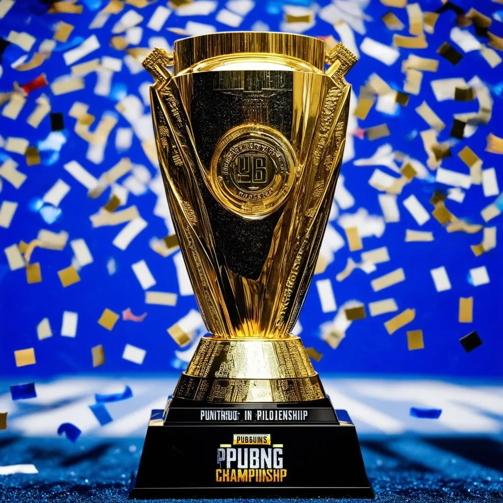 PUBG Championship trophy