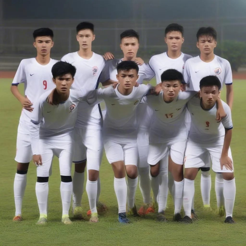 PVF Đồng Tháp: Đội hình chiến thắng U17 Quốc gia