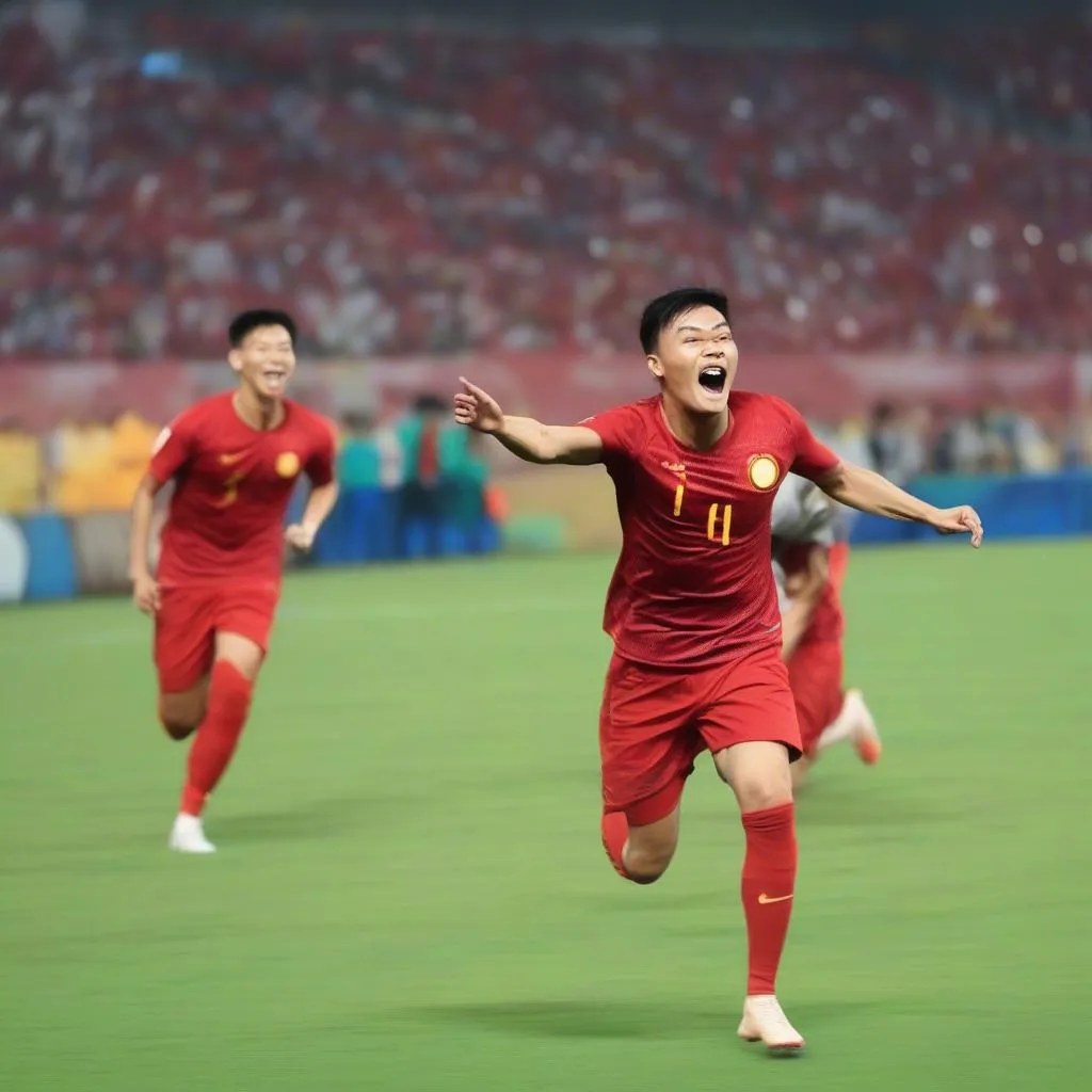 Cầu thủ Việt Nam thi đấu tại AFC Asian Cup 2019