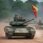 Vietnamese army