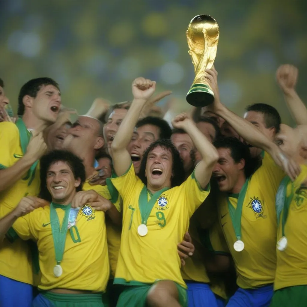 Brazil là đội bóng giành nhiều chức vô địch World Cup nhất