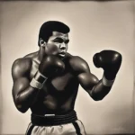 Hình ảnh huyền thoại quyền anh Muhammad Ali