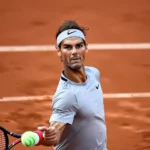 Rafael Nadal thi đấu