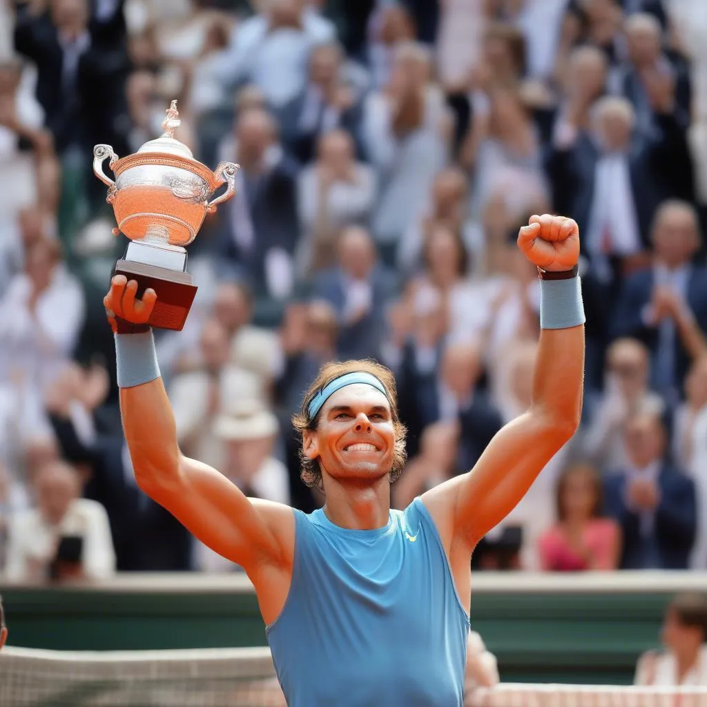 Rafael Nadal giành chức vô địch Pháp mở rộng 2018