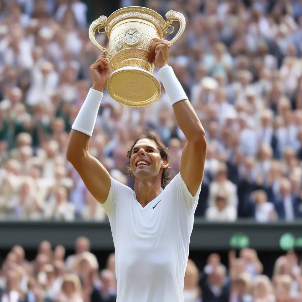 Rafael Nadal, Nhà Vô Địch Wimbledon