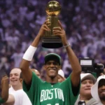 Rajon Rondo vô địch NBA cùng Boston Celtics