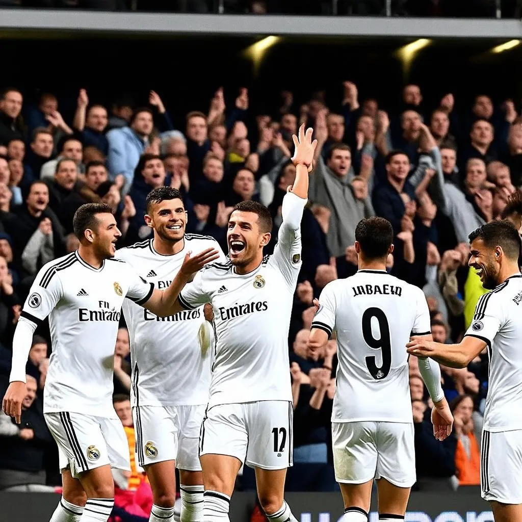 Đội hình Real Madrid mùa giải 2015