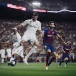 Real Madrid và Barcelona trong trận El Clasico