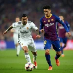 Real Madrid đối đầu Barcelona