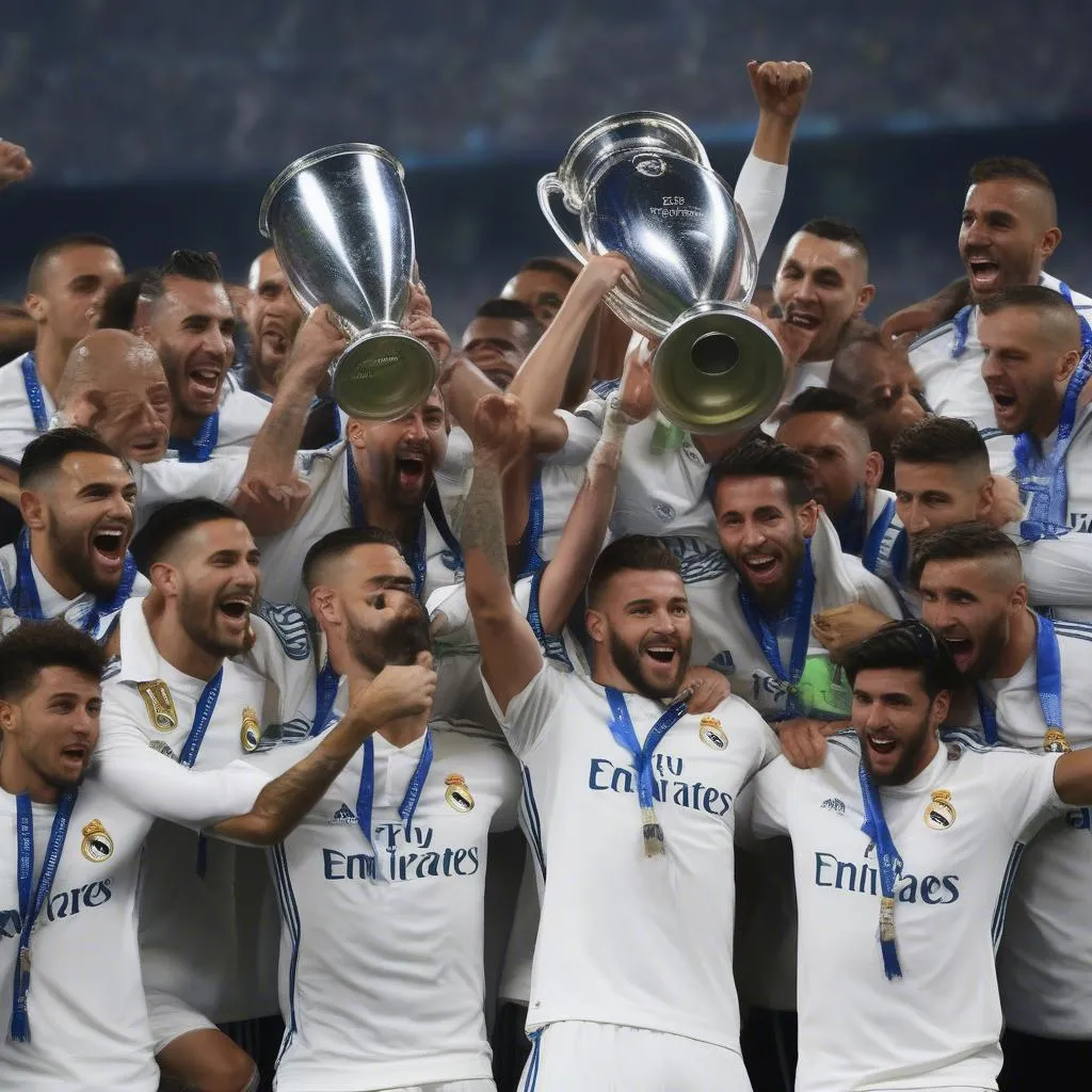 real madrid champion league 2017