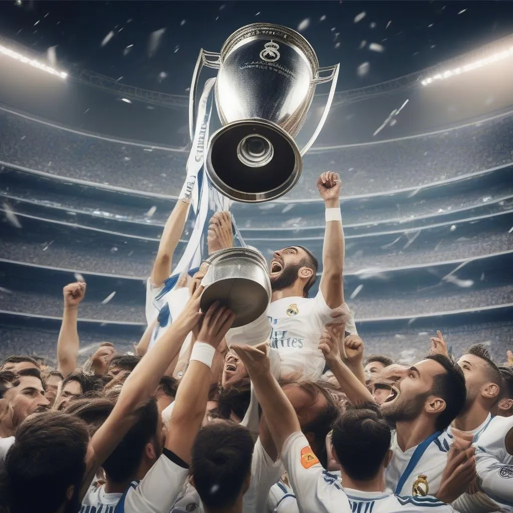 Real Madrid Champions League