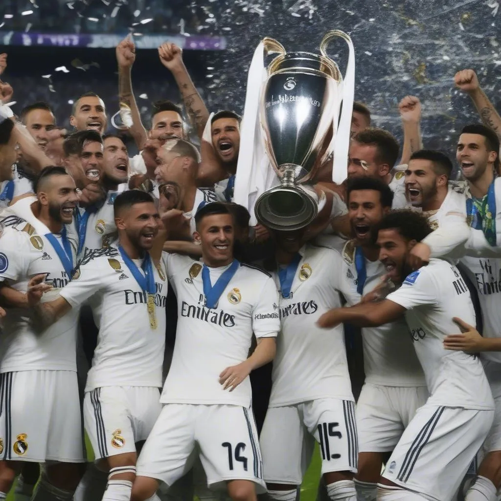 Real Madrid - Champions League Winner