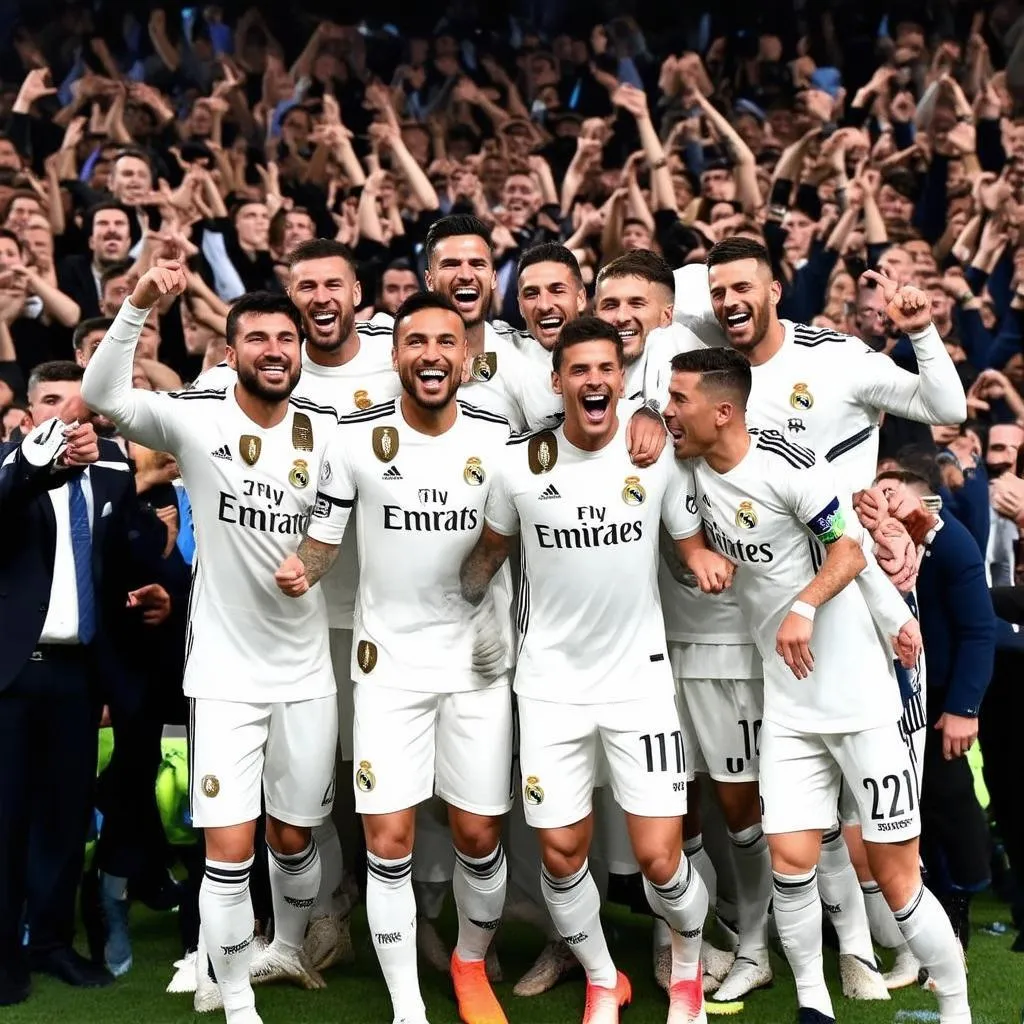 Real Madrid Cúp C1 2018