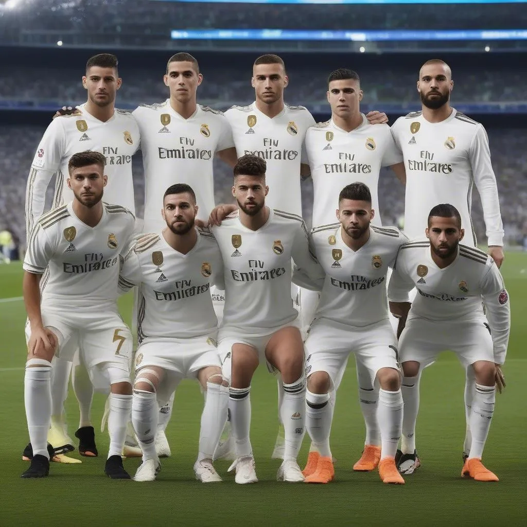 Real Madrid với đội hình hiện tại