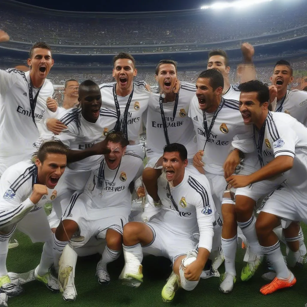 Real Madrid vô địch International Champions Cup 2014