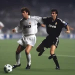 Hình ảnh Real Madrid vs Juventus trận chung kết UEFA 1997-98