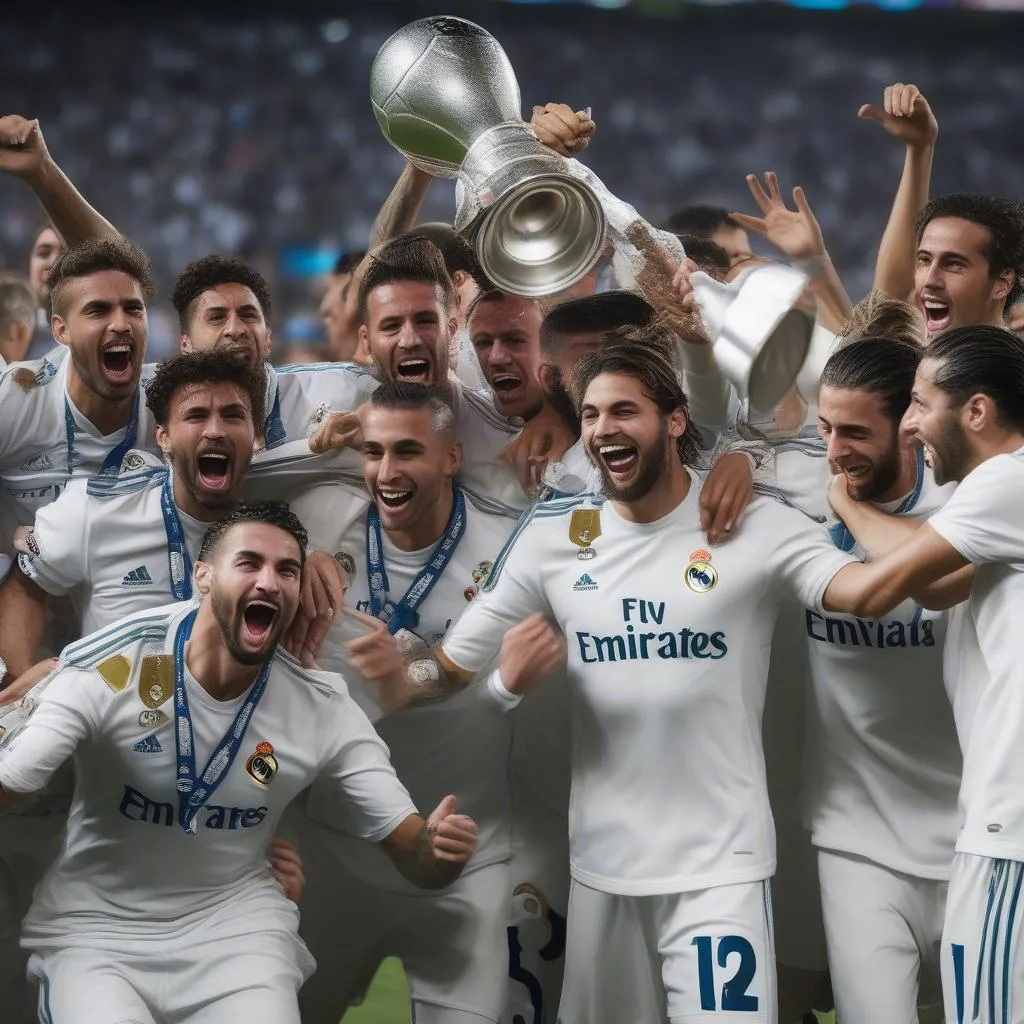 Real Madrid vô địch La Liga