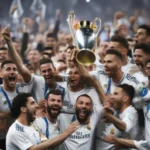 Real Madrid nâng cao cúp Champions League