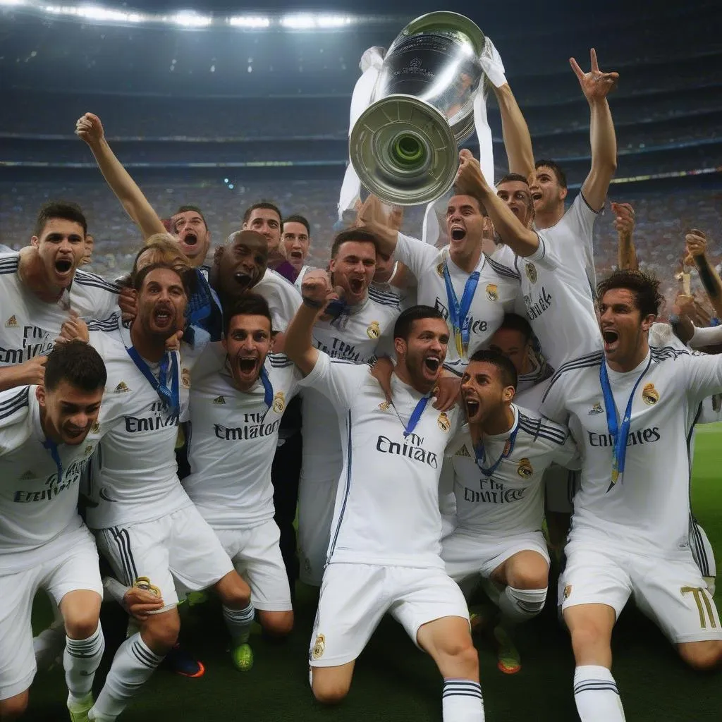 Real Madrid vô địch C1 2014