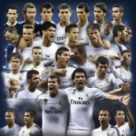 Đội hình Real Madrid vô địch Champions League 2014: Những chiến binh huyền thoại