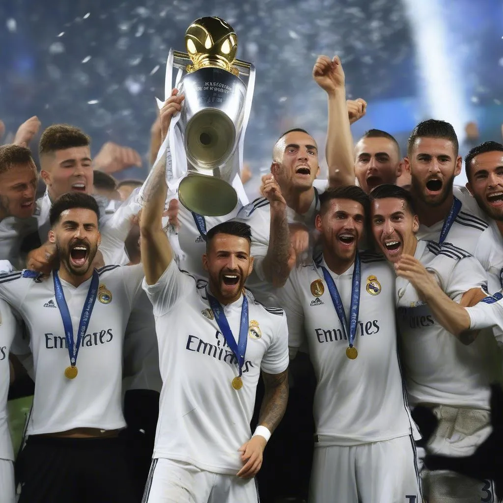 Real Madrid vô địch C1 2016