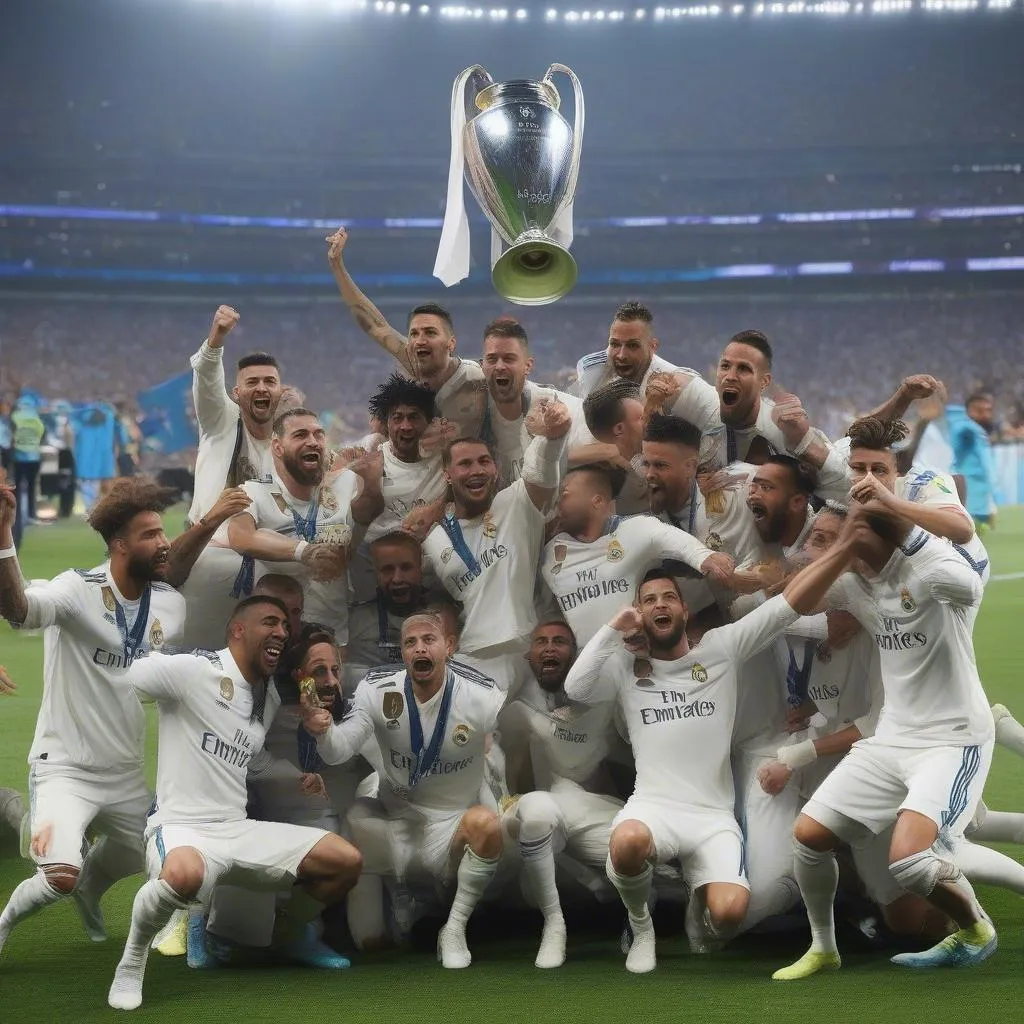 Real Madrid vô địch C1 2018