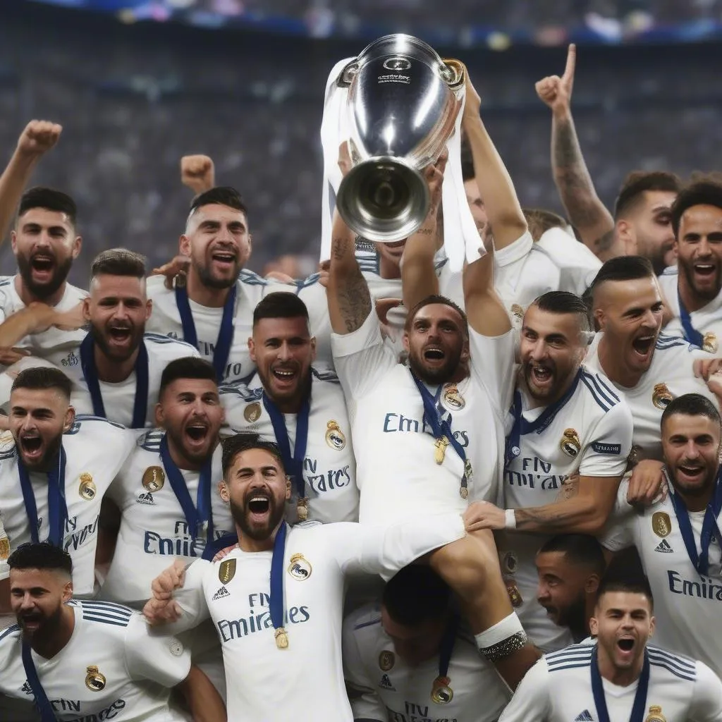 Real Madrid vô địch C1 2018