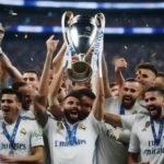 Real Madrid vô địch Champions League 2018