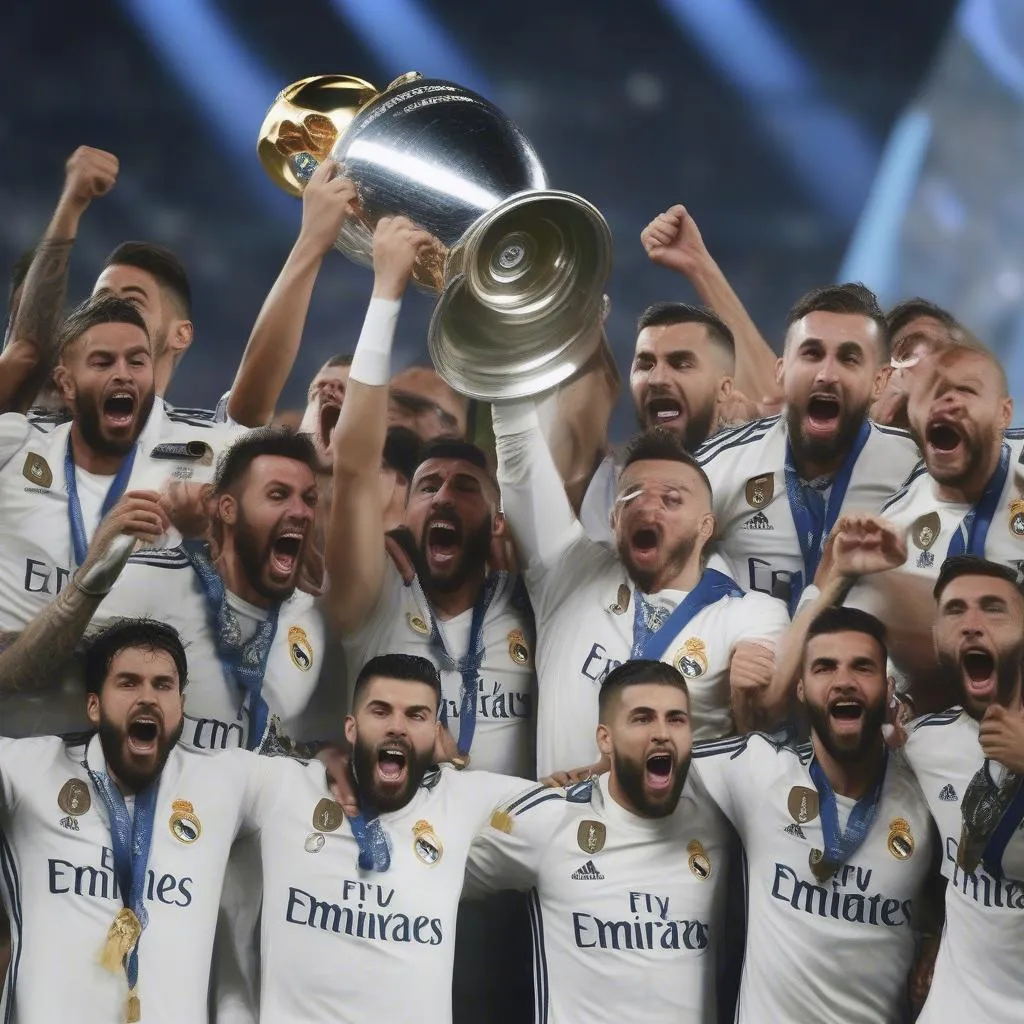 Real Madrid vô địch Champions League 2018