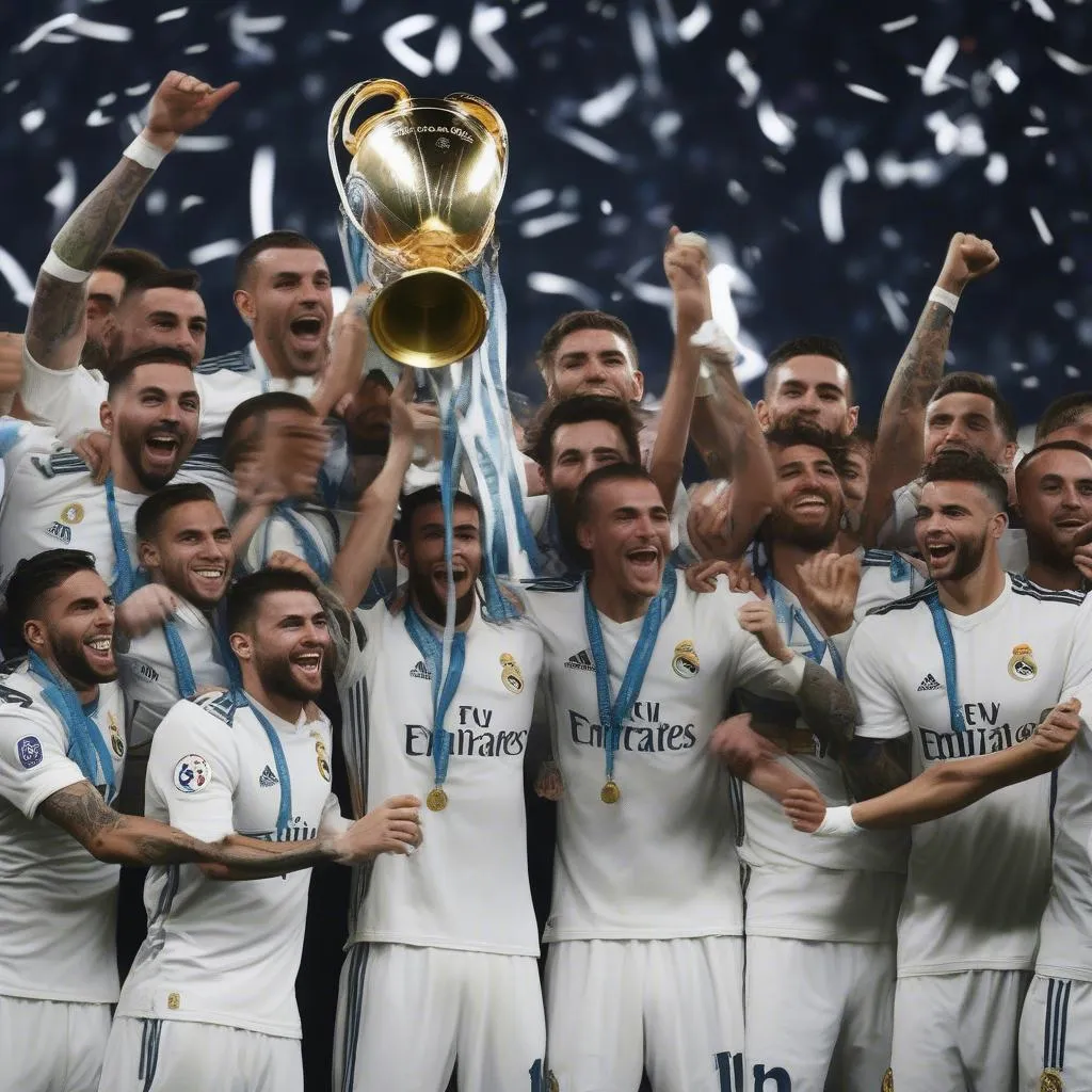 Real Madrid vô địch Champions League 2018: Danh hiệu thứ 13