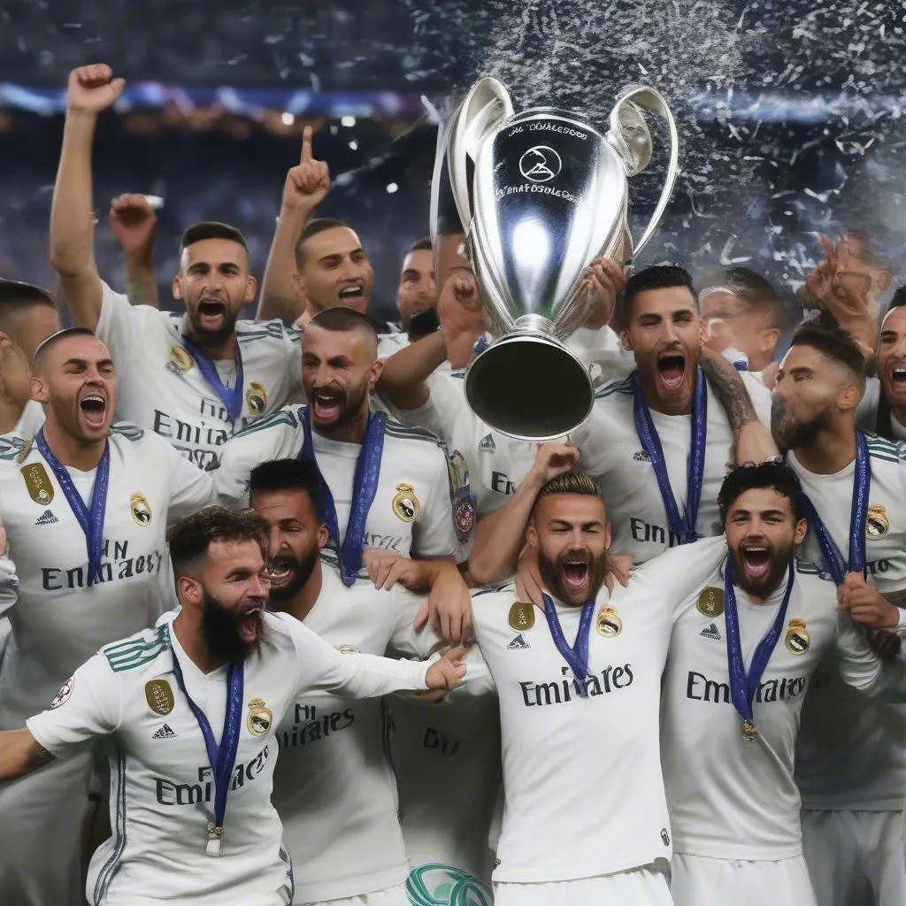 Real Madrid vô địch C1 2018: Danh hiệu Champions League thứ ba liên tiếp