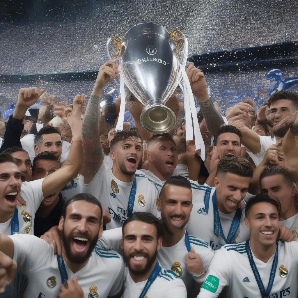 Real Madrid vô địch Champions League 2018 và tạo nên lịch sử