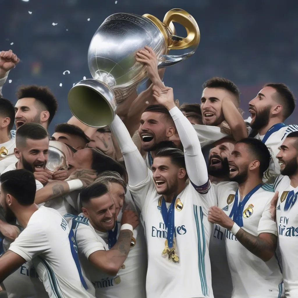 Real Madrid vô địch Champions League 2022