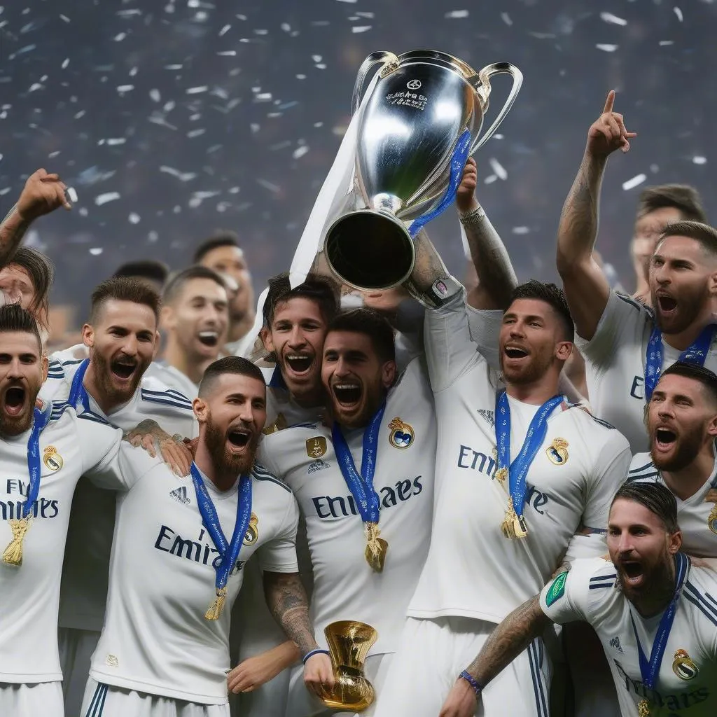 Real Madrid vô địch Champions League 2016 - Chung kết