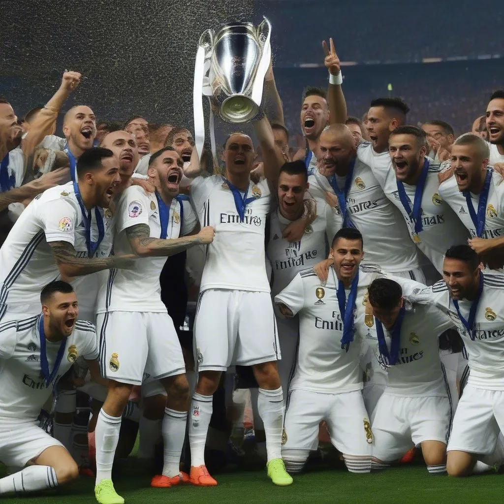 Real Madrid vô địch Champions League 2016