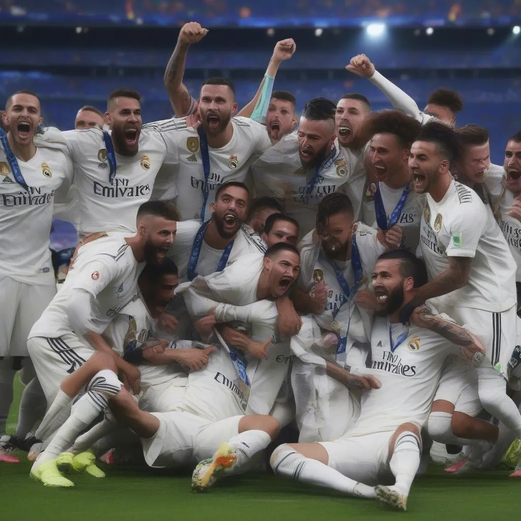 Real Madrid Vô Địch Champions League 2022