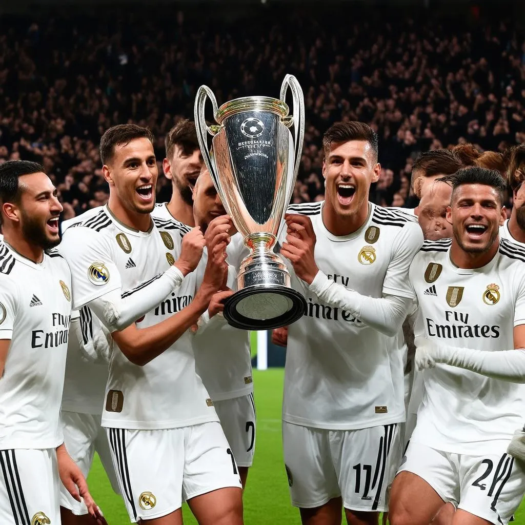 Real Madrid vô địch Champions League