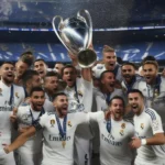 Real Madrid vô địch Champions League