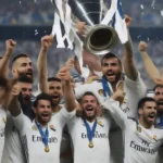 Hình Ảnh Real Madrid Vô Địch Champions League