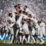 Hình ảnh Real Madrid vô địch La Liga 2022 - Cơn lốc trắng băng phá vỡ mọi rào cản